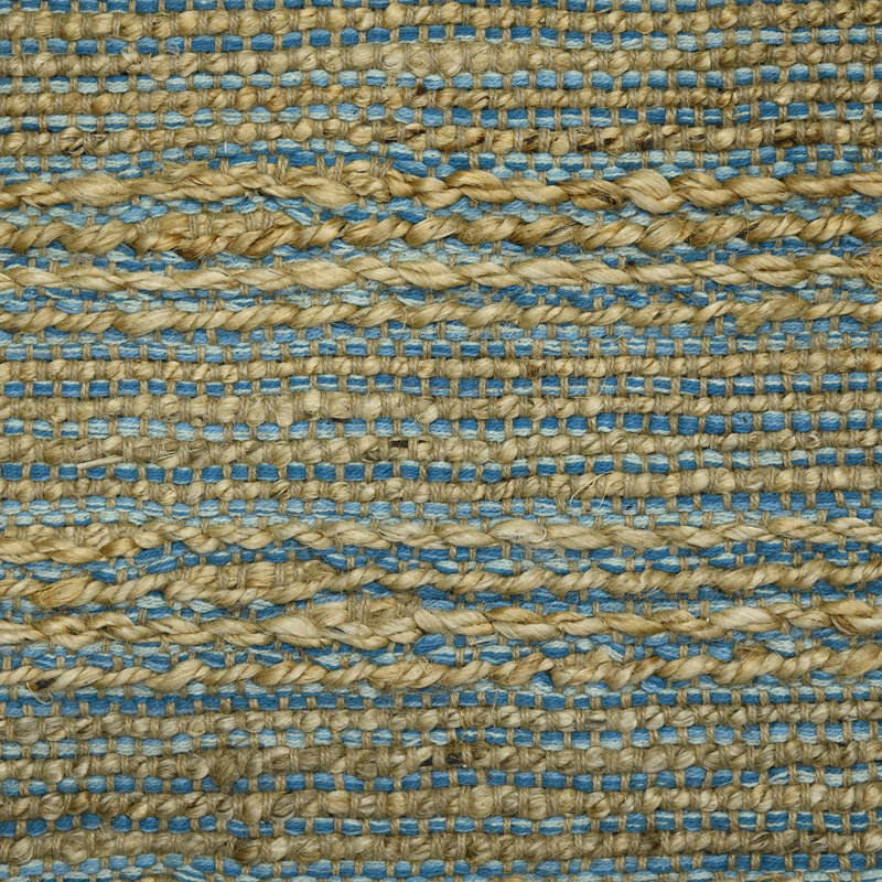 Bay Isle Home Arine Handmade Flatweave Ecofriendly Jute and Rayon Area